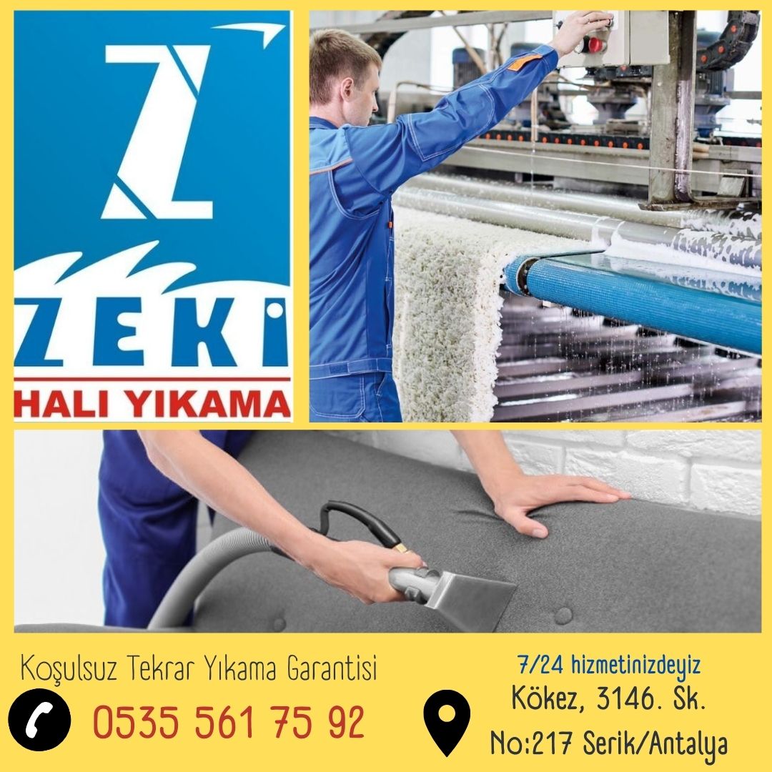 serik halı yıkama firması